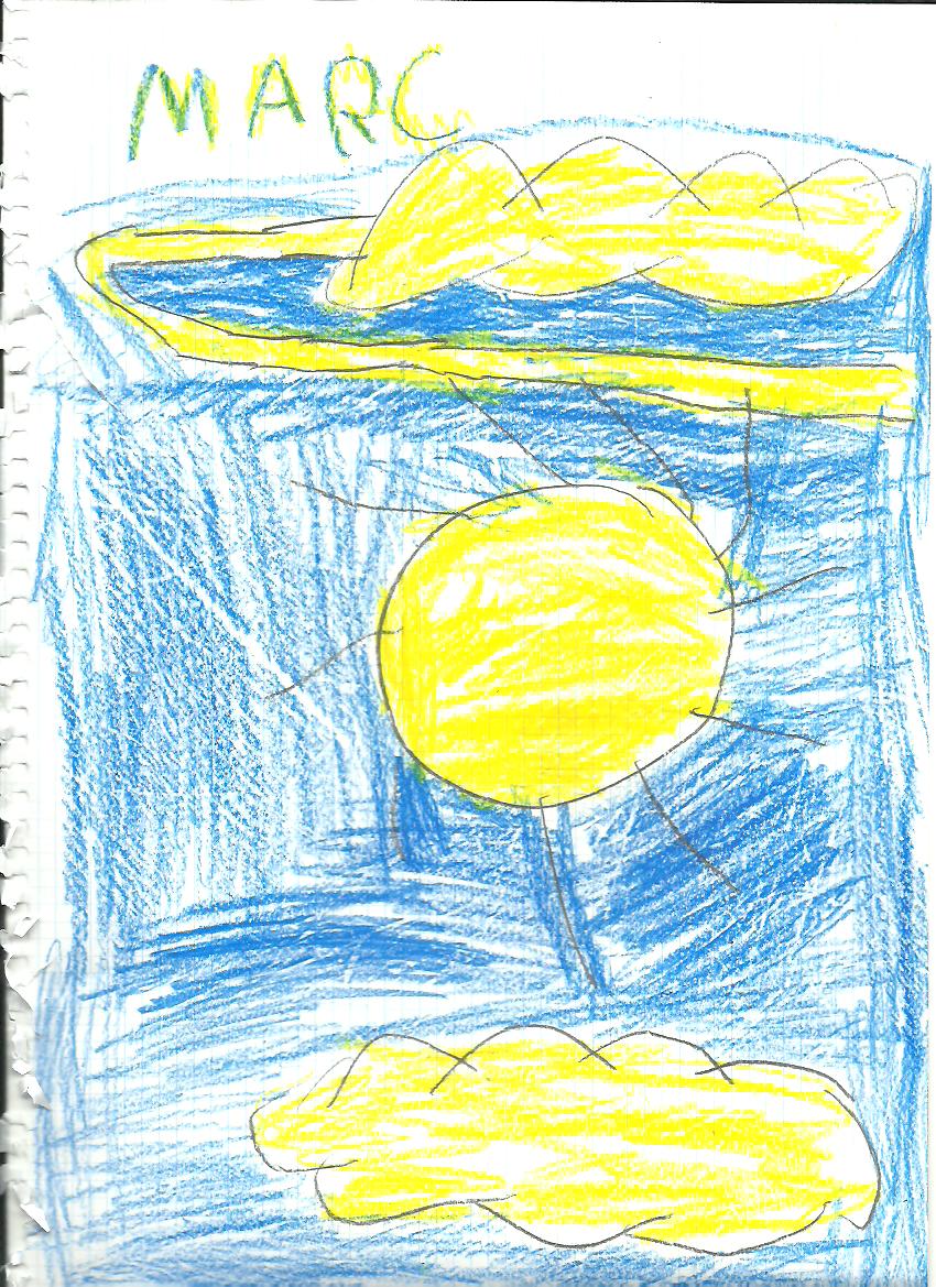 Atracción nube voladora. enviada por marc