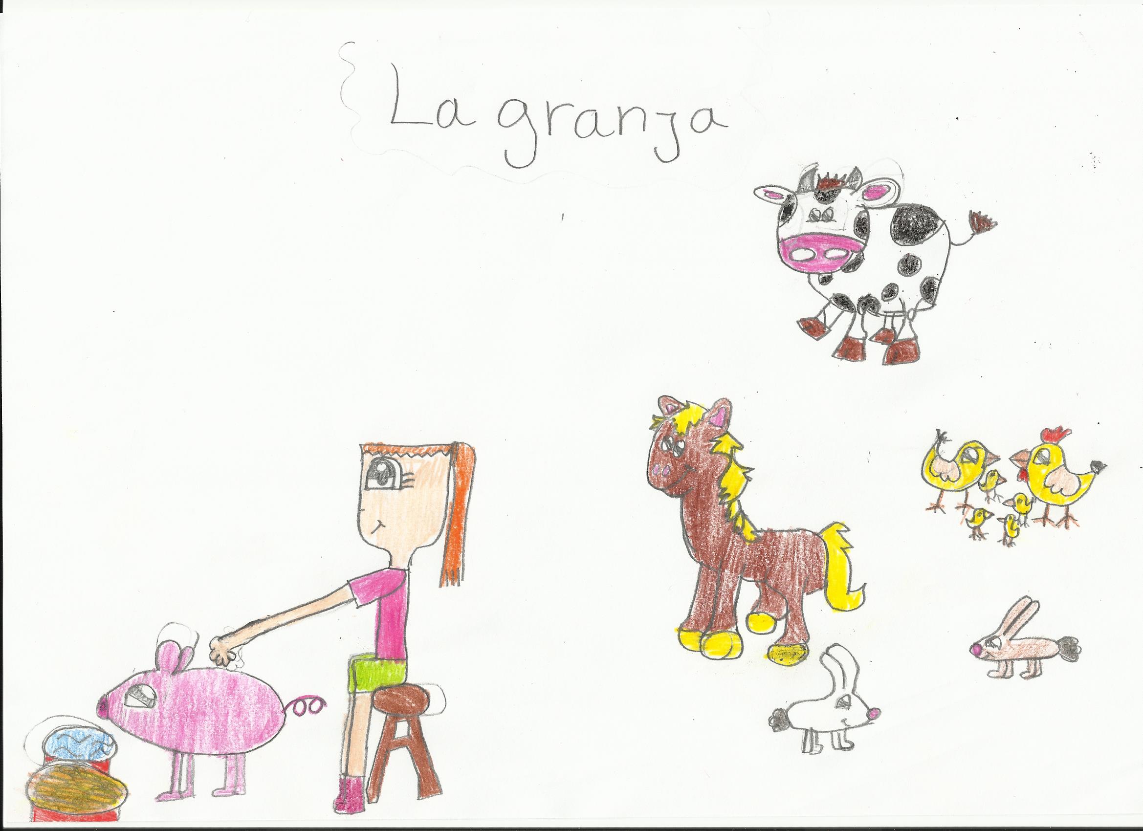 Atracción LA GRANJA. enviada por CLARA