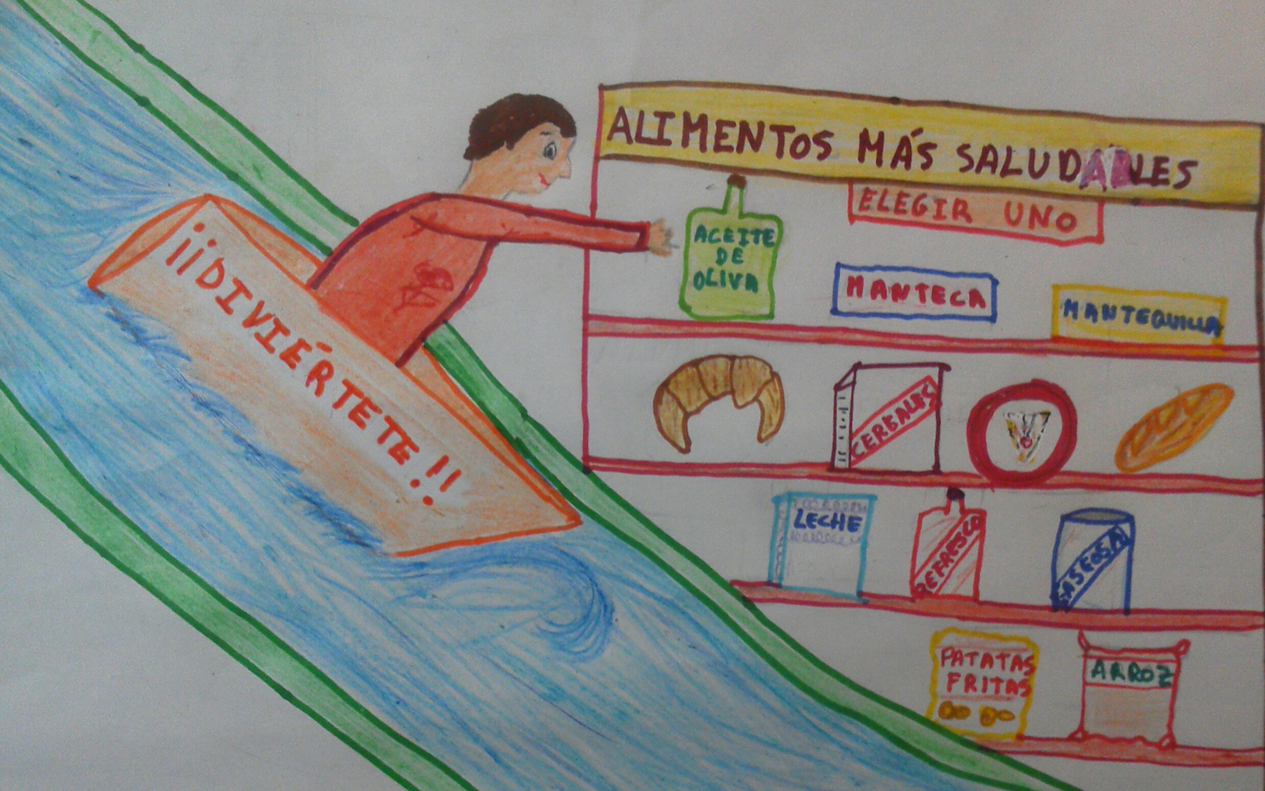 Atracción Alimentandia. enviada por Alvaro