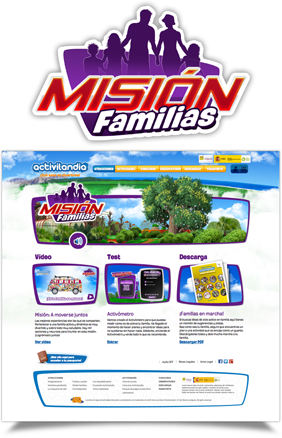Miniatura de seccion Misión familias