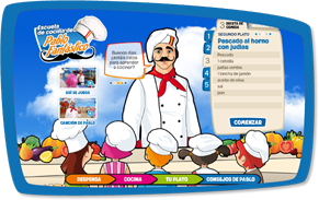 Miniatura de una partida en curso del juego Cocina con Pablo Fantástico