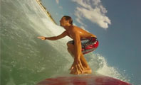 Miniatura del vídeo 'Surf en primera persona'